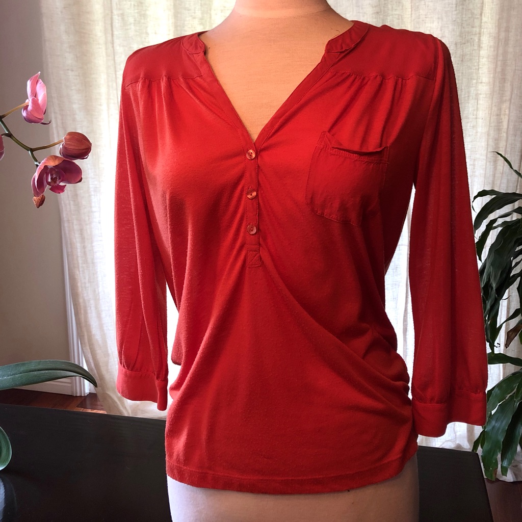 Soft Sunset Blouse